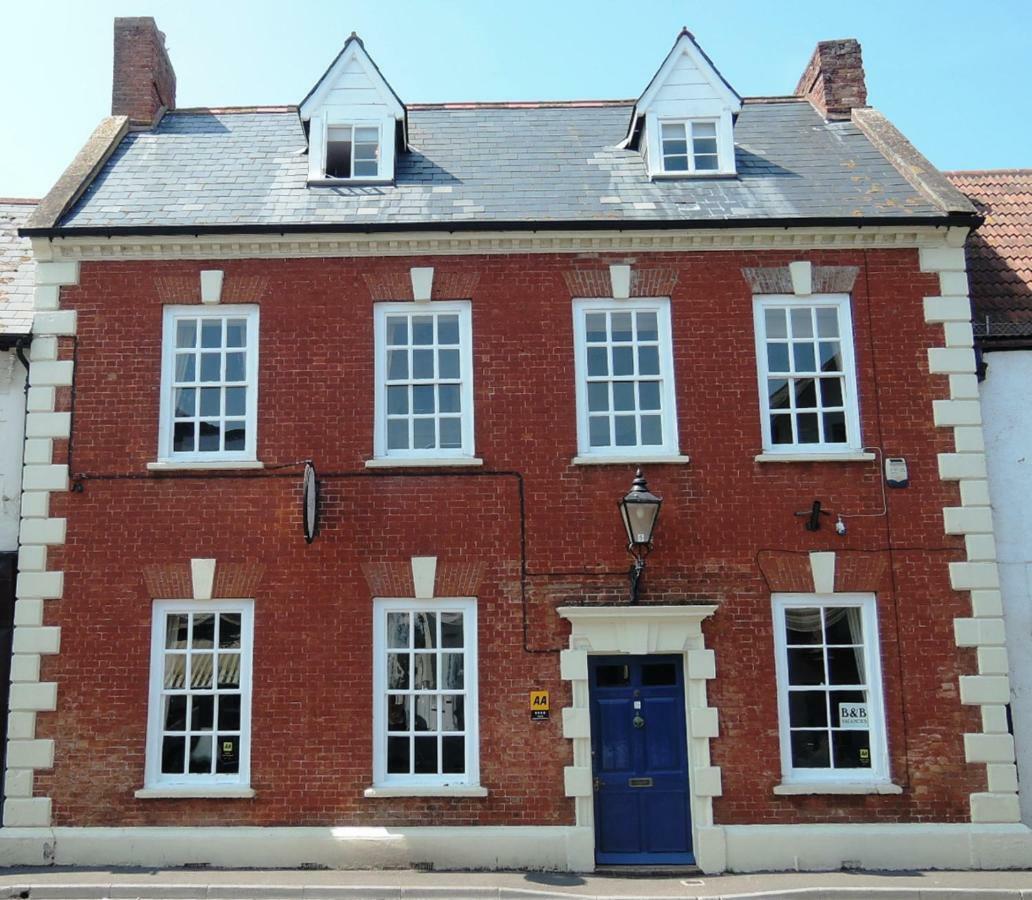The Georgian House Watchet Exterior foto